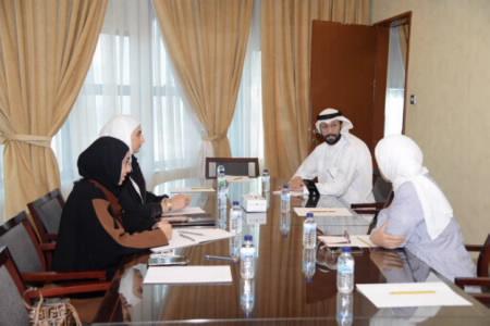 إدارة الرعاية الاجتماعية تنظم سلسلة من اللقاءات التنسيقية مع مختلف كليات جامعة الكويت