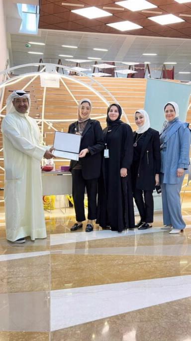 الأنشطة الثقافية والفنية أقامت معرض بعنوان معًا من أجل حياة أفضل