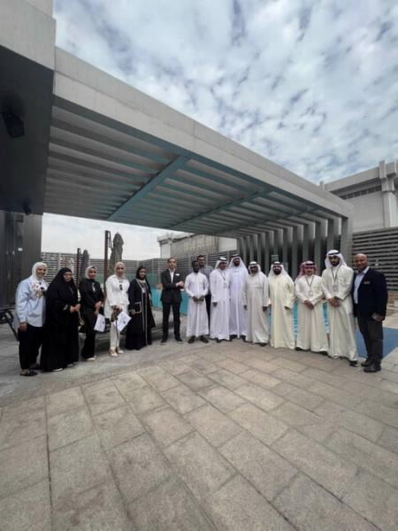 إدارة الرعاية الاجتماعية زارت فندق هلتون غاردن إن