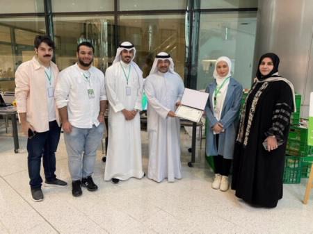 الأنشطة الثقافية والفنية نظمت معرض فن إعادة التدوير