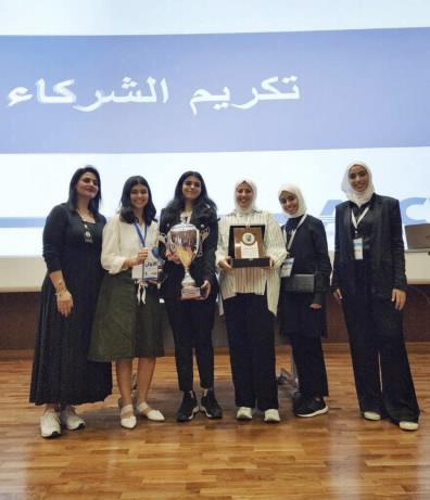 فريق كلية الهندسة والبترول توج بالمركز الأول في ختام دوري مناظرات كليات جامعة الكويت الثامن