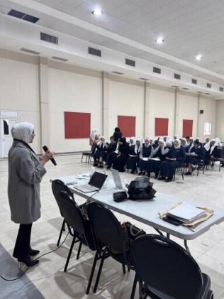 الإرشاد الأكاديمي نظم لقاء إرشادي لثانوية أبرق خيطان للبنات