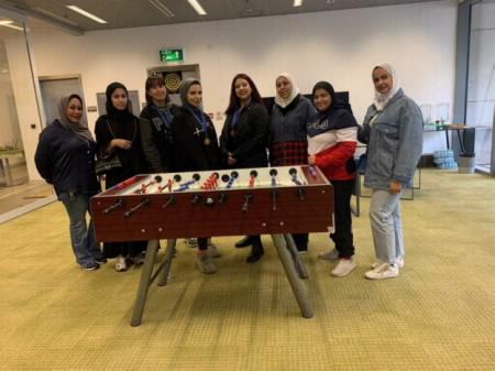 إدارة الأنشطة الرياضية نظمت فعاليات متنوعة بكلية العلوم الحياتية