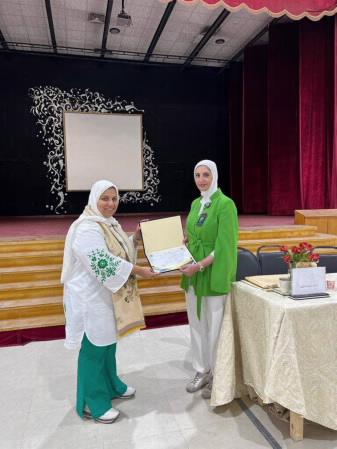 الإرشاد الأكاديمي نظم لقاء إرشادي لثانوية الرتقة للبنات