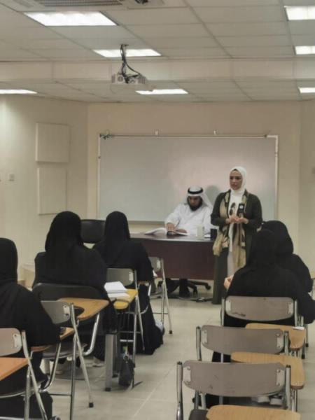 إدارة الشؤون الطلابية بعمادة شئون الطلبة استكملت حملتها التوعوية بمختلف الكليات