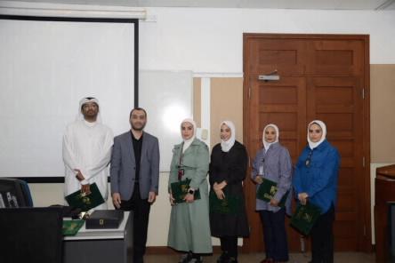 قسم البحوث والدراسات نظم ورشة حول البرنامج الاحصائي