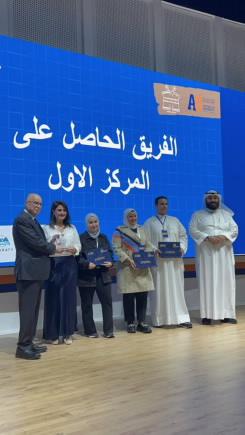 فوز فريق جامعة بالمركز الأول في البطولة الوطنية السادسة للمناظرات بالجامعة الاسترالية