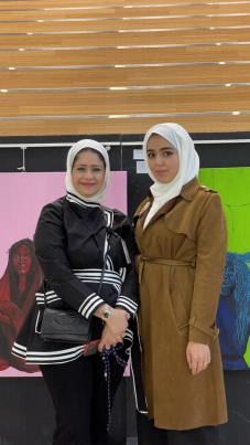 الأنشطة الثقافية والفنية نظمت معرض موهبتي إبداعي