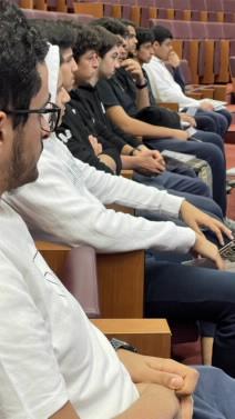 الإرشاد الأكاديمي نظم زياره طلابية لمدرسة غرس إلى مدينة صباح السالم الجامعية