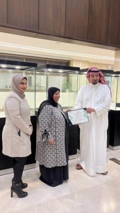 ‏الأنشطة الثقافية والفنية أقامت معرض آثار دولة الكويت في كلية الطب