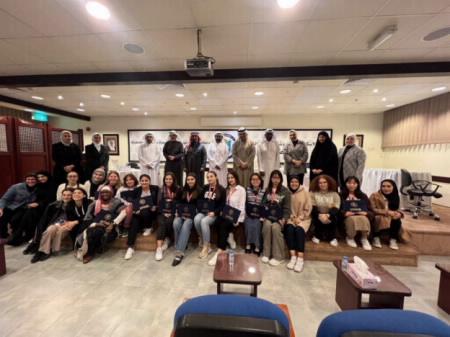 إدارة الإسكان الطلابي تقيم مسابقة التهجئة باللغة العربية للطالبات