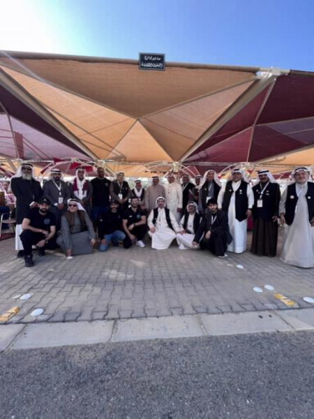 عمادة شئون الطلبة احتفلت باليوم الوطني القطري ونهائي مونديال كأس العالم