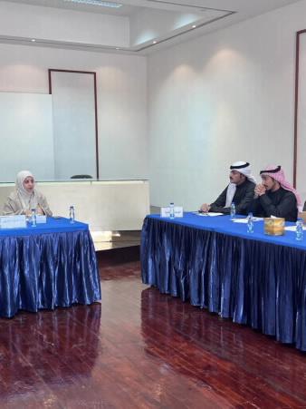 الإرشاد الأكاديمي نظمت اجتماعا تنسيقيًا تمهيدًا للقاء الإرشادي القادم