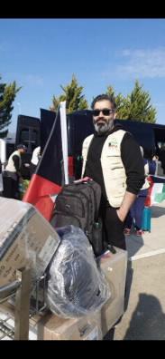 عمادة شئون الطلبة شاركت بالحملة التطوعية الإنسانية (أسعدهم ) في تركيا