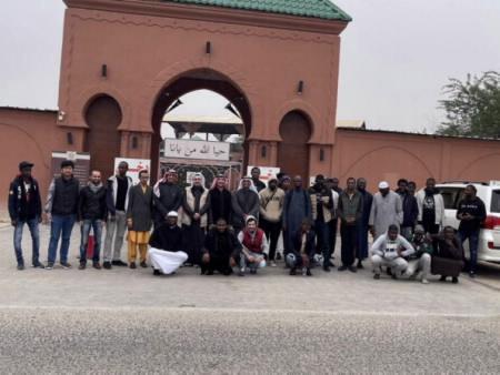 الإسكان الطلابي نظم رحلة لطلبة المنح إلى مزارع العبدلي