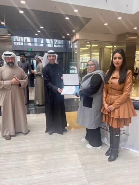 إدارة الأنشطة الفنية والثقافية أقامت معرض المواهب الطلابية