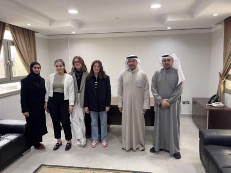 "الإسكان الطلابي" تستمر باستقبال طلبة المنح والتبادل الطلابي