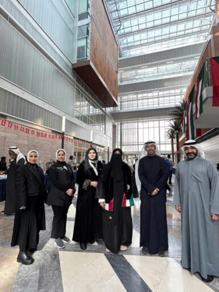 عمادة شئون الطلبة أقامت المهرجان الوطني مع إكسبو