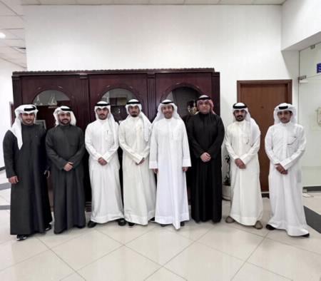 عميد شئون الطلبة التقى بممثلي الاتحاد الوطني لطلبة جامعة الكويت