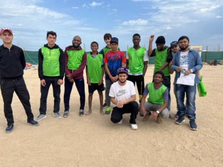 طلبة المنح احتفلوا بالأعياد الوطنية