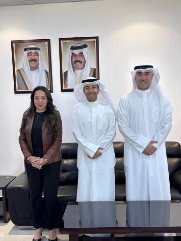 فتح آفاق التعاون بين عمادة شئون الطلبة والأمم المتحدة