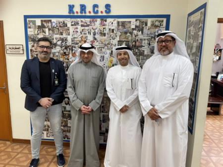 تعاون مشترك بين جامعة الكويت وجمعية الهلال الأحمر الكويتي