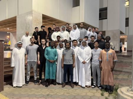 الإسكان الطلابي أقامت صالونًا ثقافيًّا حول عادات الشعوب في شهر رمضان