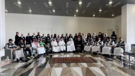 ختام مشروع متطوع وأفتخر في العلوم الحياتية