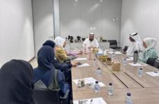 ورشة أساسيات البحث العلمي بإدارة الإرشاد الأكاديمي