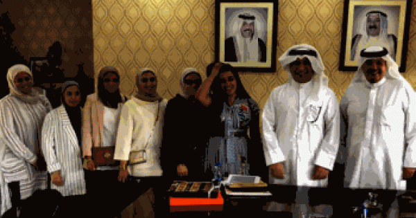 زيارة طلبة النشاط المسرحي للمعهد العالي للفنون المسرحية