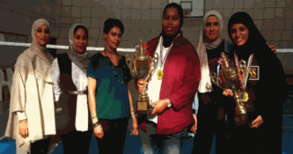 القلاف فازت بالطاولة والنصيب بالريشة