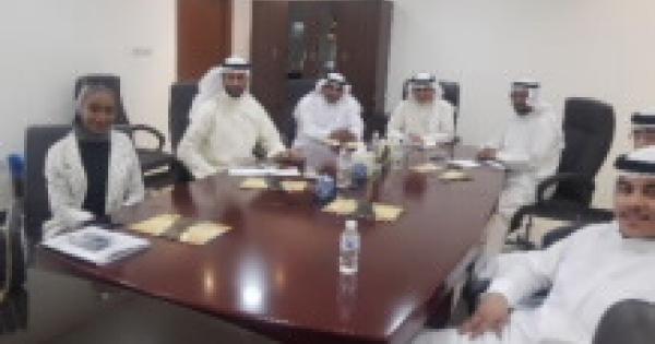 د.علي النامي: عمادة شئون الطلبة تسعى لمناقشة أهم قضايا طلبة الإعاقة السمعية