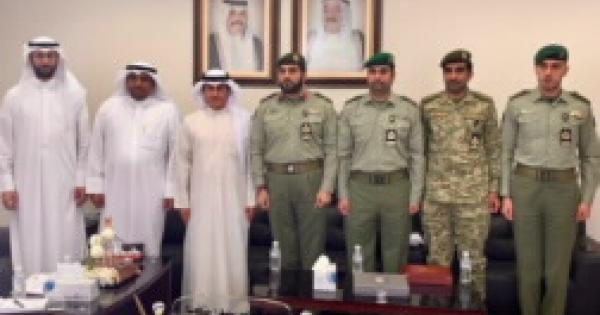 د.علي النامي: تعزيز التعاون الأكاديمي بين جامعة الكويت و الحرس الوطني الكويتي