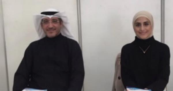 الارشاد الاكاديمي شارك في معرض ملتقى الجامعات بثانوية أمه بنت خالد
