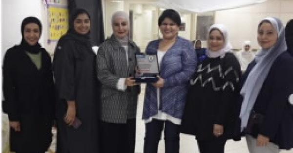 نادي اليونسكو نظم زيارة لدور الرعاية الاجتماعية