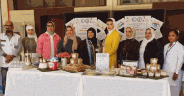 الاشراف الاجتماعي نظم يوم توعوي صحي بكلية الآداب