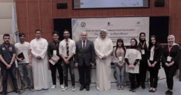 د.ثقل العجمي: تأهل فريق جامعة الكويت وفريقي جامعة الخليج وفريق الجامعة الأمريكية لنهائي مناظرات جامعة الكويت لمؤسسات التعليم العالي