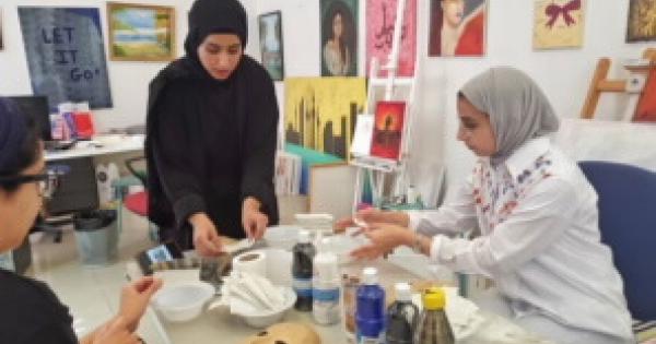 ورشة عمل الأقنعة
