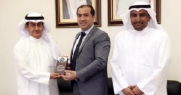 عميد شئون الطلبة اجتمع بقنصل سفارة جمهورية أذربيجان
