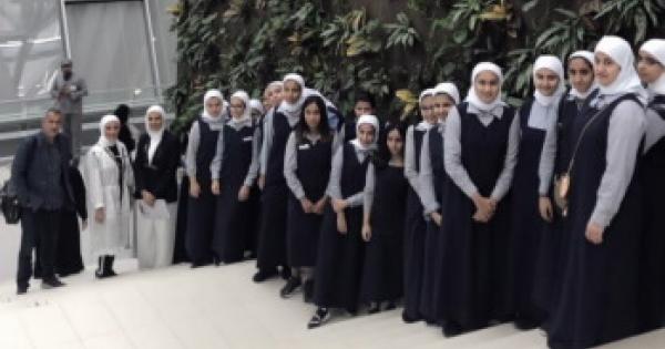 رحلة ميدانية لطالبات ثانوية الطاهرة بنت الحارث