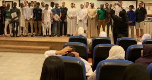 سكن الطلبة التقى بالطلبة المستجدين
