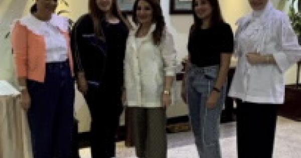 ورش فنية متنوعة في سكن الطالبات
