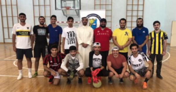 بطولة كرة القدم للمستجدين