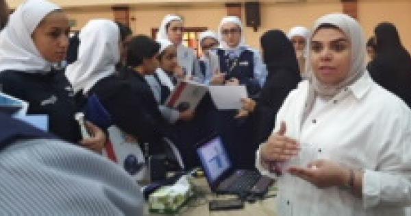 اللقاء الارشادي بثانوية الجابرية للبنات