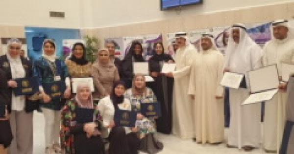 الأنشطة الثقافية والفنية نظمت معرض لأجل صحتك في الطب