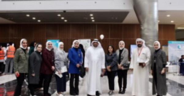 حملة "الحياة عطاء وصحة متكاملة" في العلوم الإدارية
