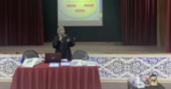 لقاء ارشادي بثانوية الصباحية