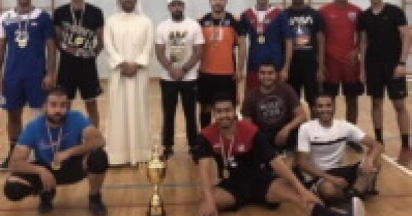 بطولة كرة طائرة للطلبة