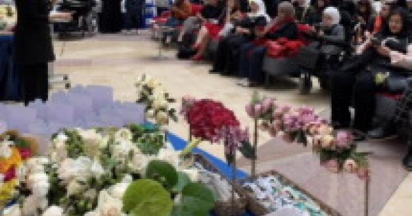 مشاركة قسم ذوي الإعاقة في معكم ونتقبل اختلافكم