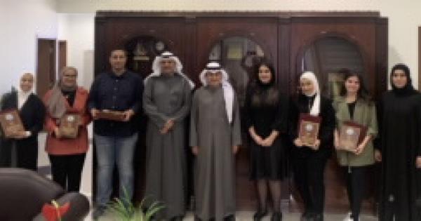 د.النامي: فريق جامعة الكويت حقق نجاحاً متميزاً في البطولة الوطنية الثالثة للمناظرات
